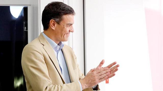 El líder del PSOE y presidente del Gobierno en funciones, Pedro Sánchez / EFE