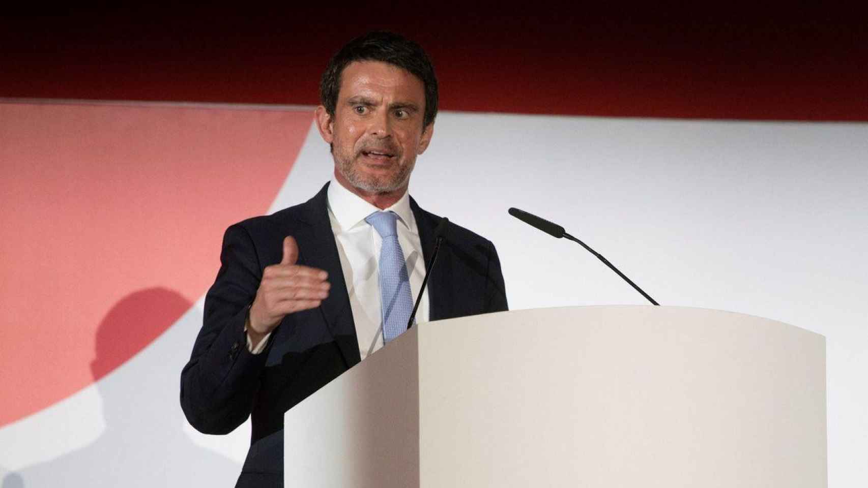 El exprimer ministro francés Manuel Valls en una imagen de archivo / EFE