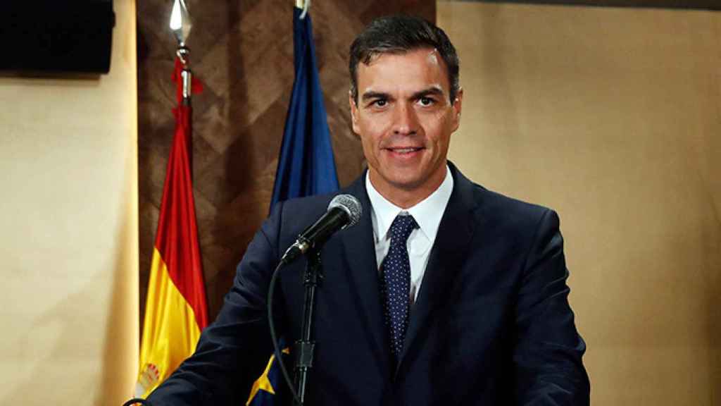 El presidente del Gobierno, Pedro Sánchez, en Canadá, tras hablar de Quebec y Cataluña