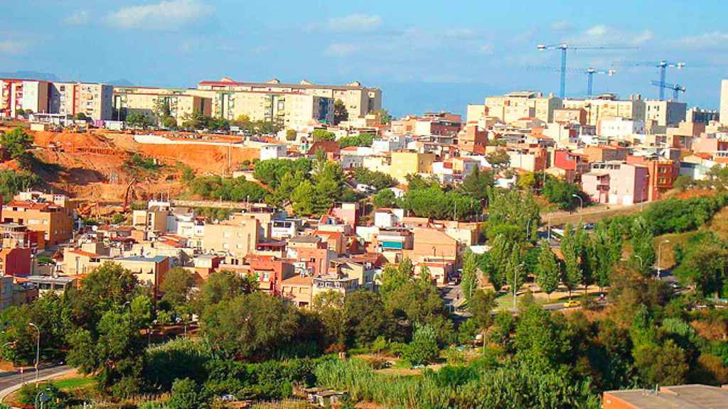 Vista del Barrio de Sabadell, Can Puiggener / @sbdterritori