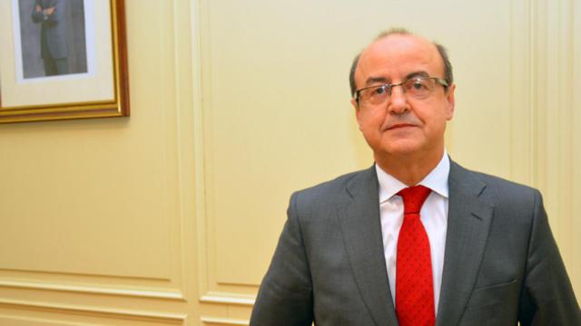 Jesús María Barrientos, presidente del Tribunal Superior de Justicia de Cataluña, y miembro de la asociación que se ha dirigido a los jueces europeos / CGPJ