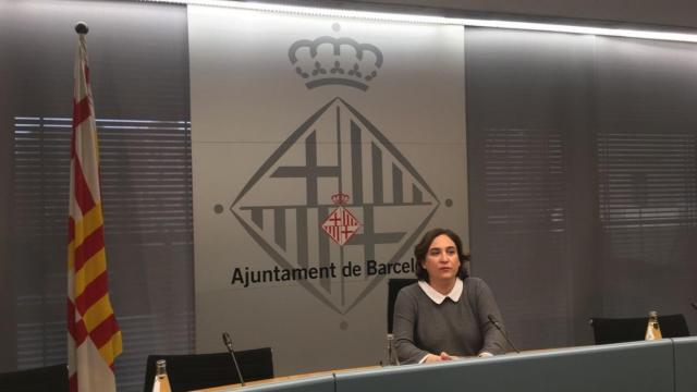 Ada Colau, la alcaldesa de Barcelona