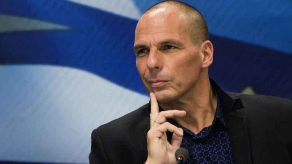 El ex ministro griego de Finanzas, Yanis Varufakis