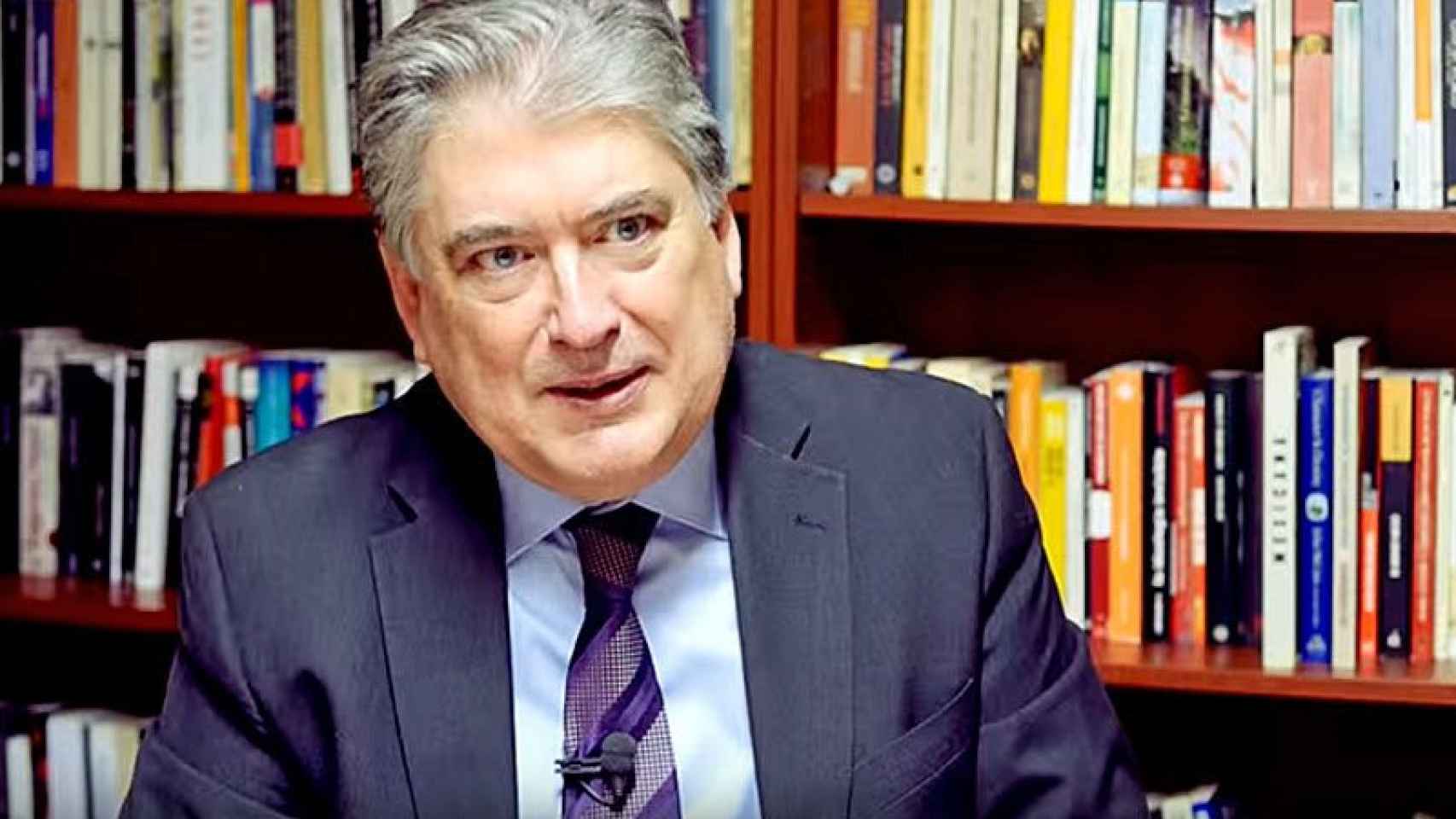 El periodista Xavier Horcajo