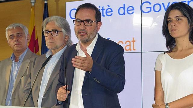 El candidato de Unió a la presidencia de la Generalitat, Ramon Espadaler
