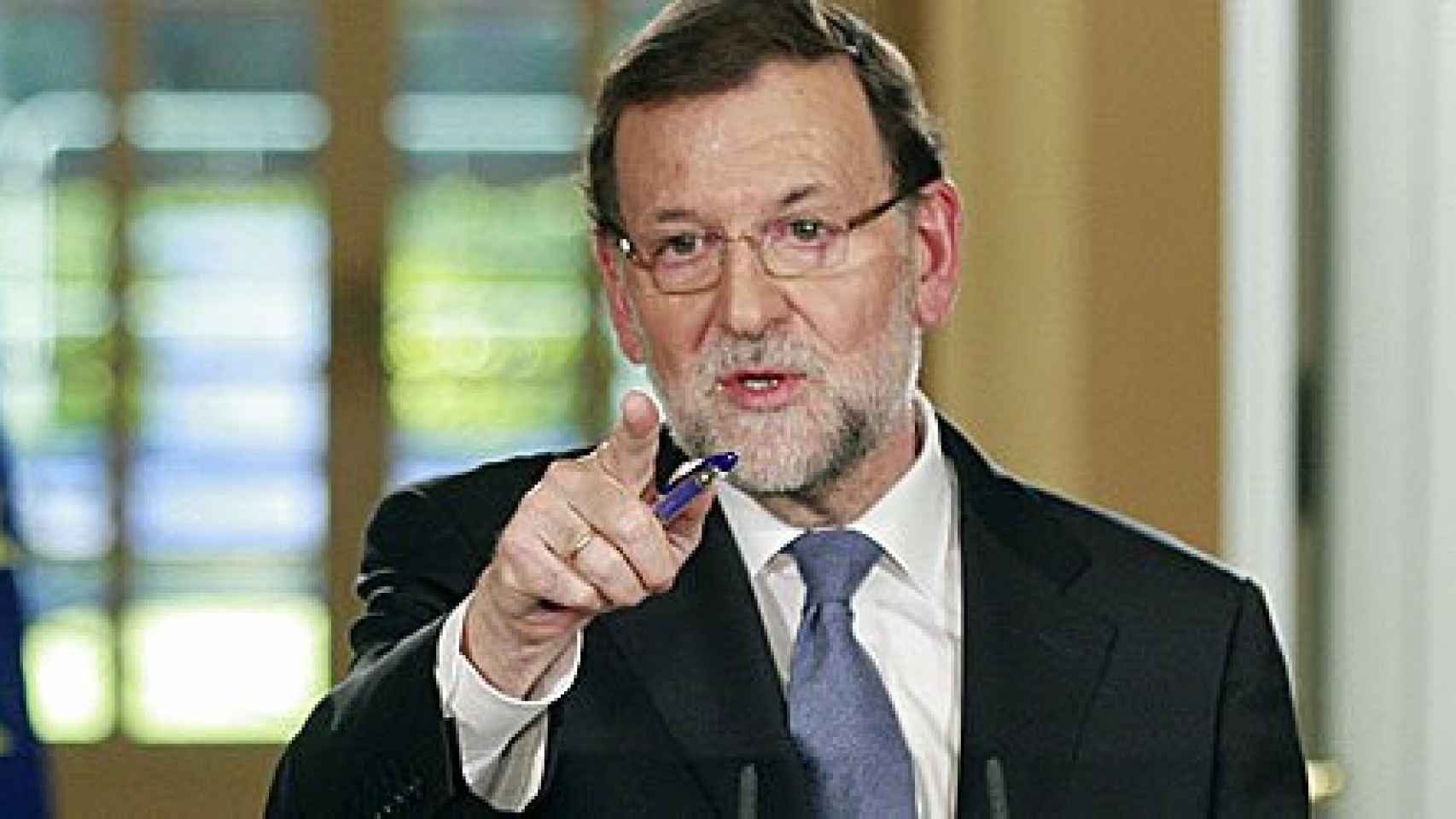 El presidente del Gobierno, Mariano Rajoy