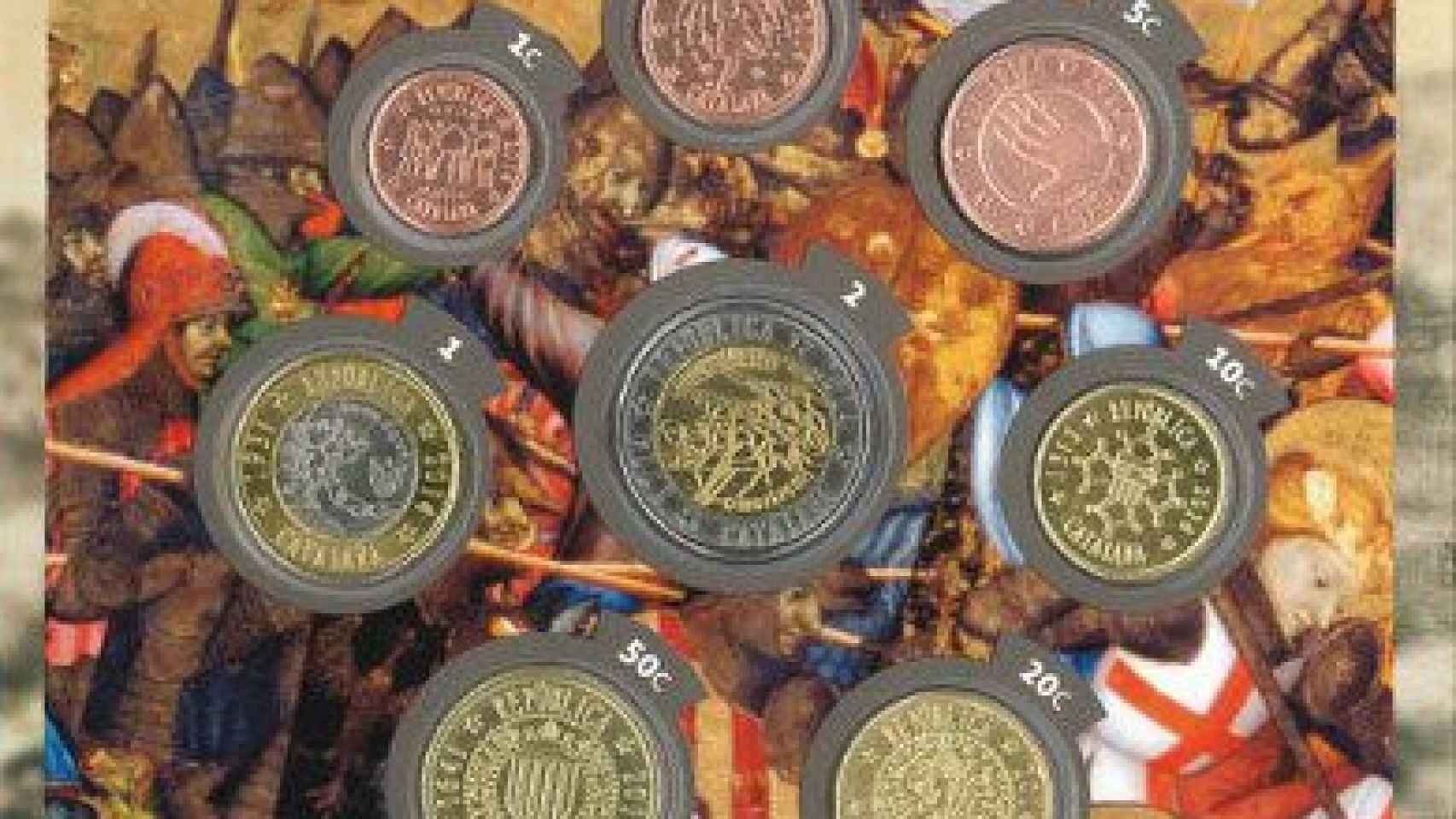 Serie de pruebas numismáticas conmemorativas del Tricentenario de 1714