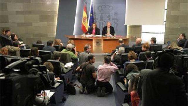 Rueda de prensa posterior al Consejo de Ministros