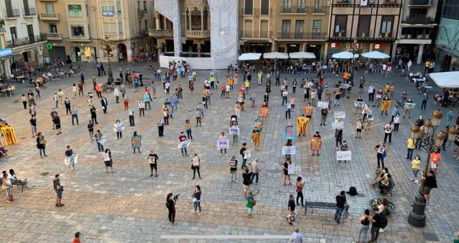 Concentración de la ANC en Reus / ANC