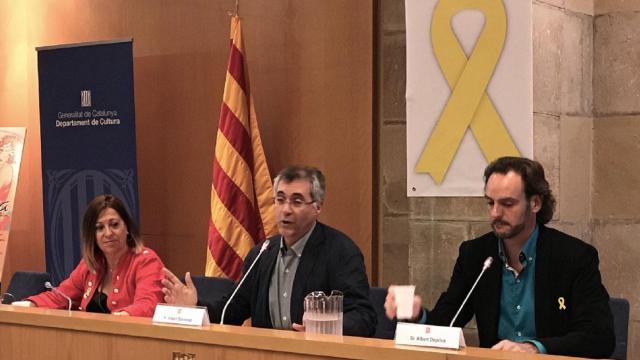 El tenor Albert Deprius, a la derecha de la imagen, investigado por abusos sexuales a una menor / EUROPA PRESS