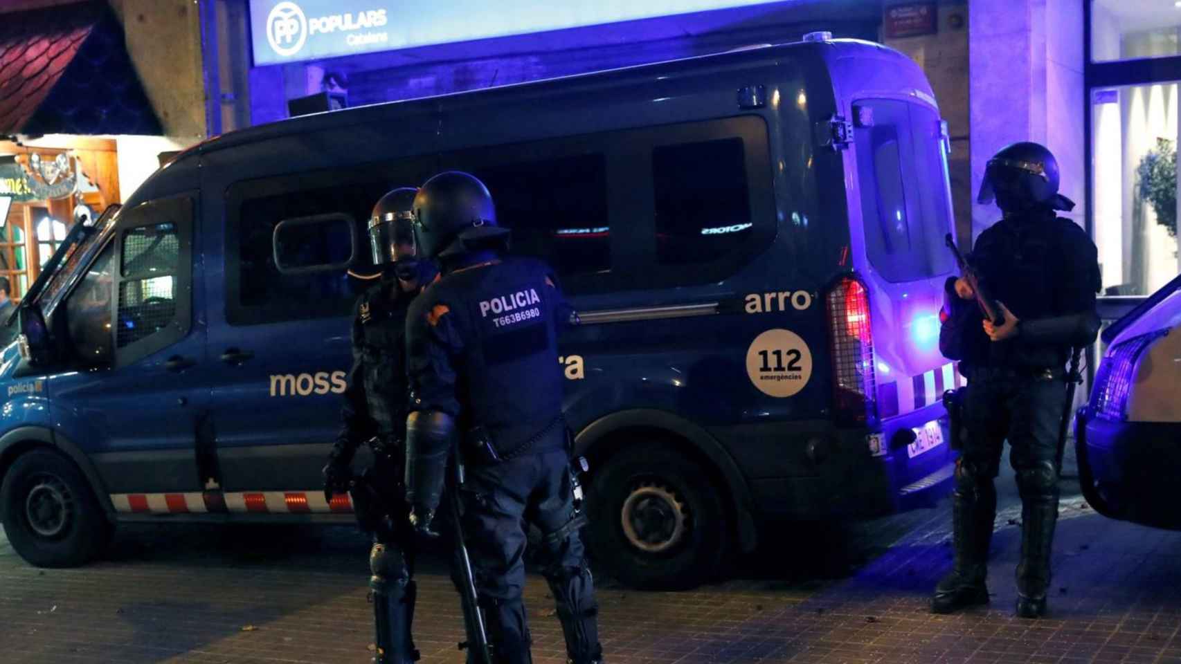 Agentes de Mossos d'Esquadra / EFE