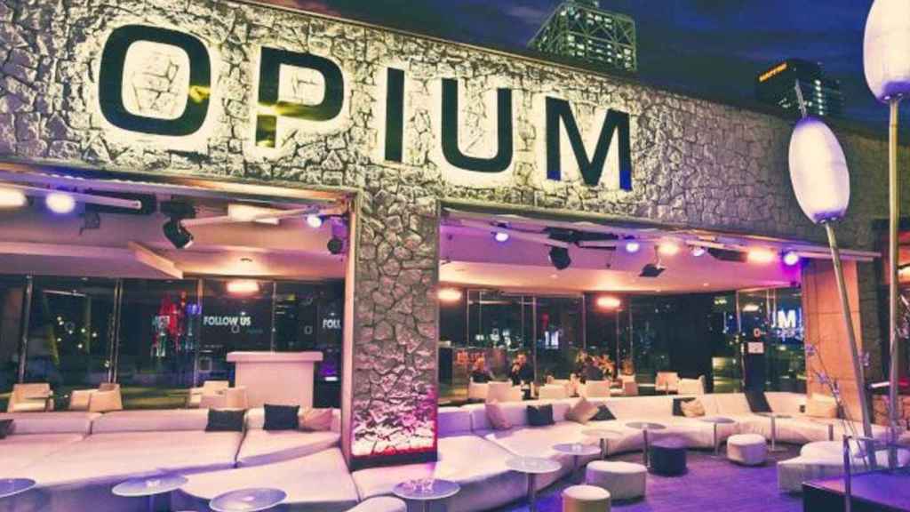 Opium Barcelona / CG