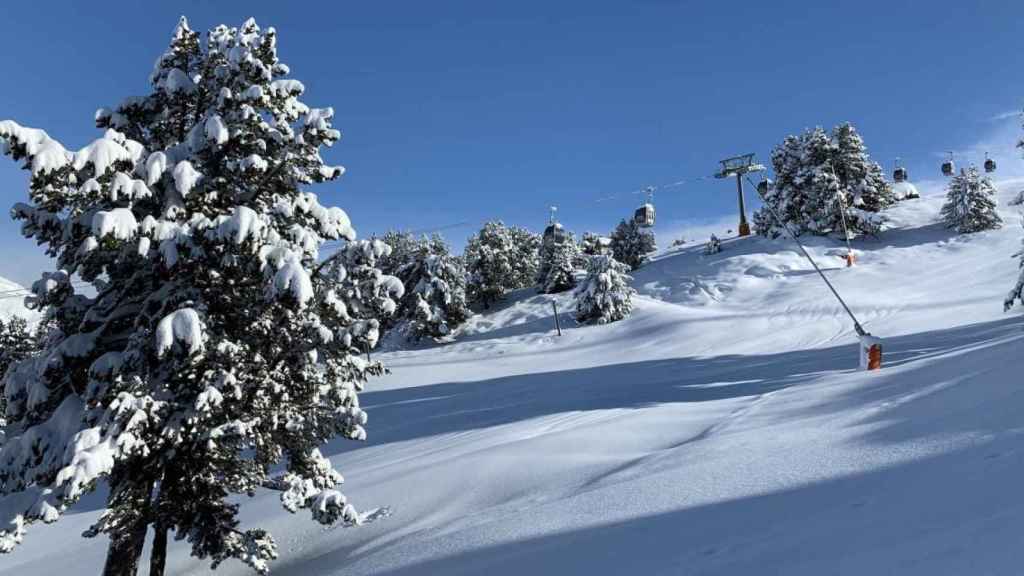 Estación de esquí de Baqueira Beret / EUROPA PRESS