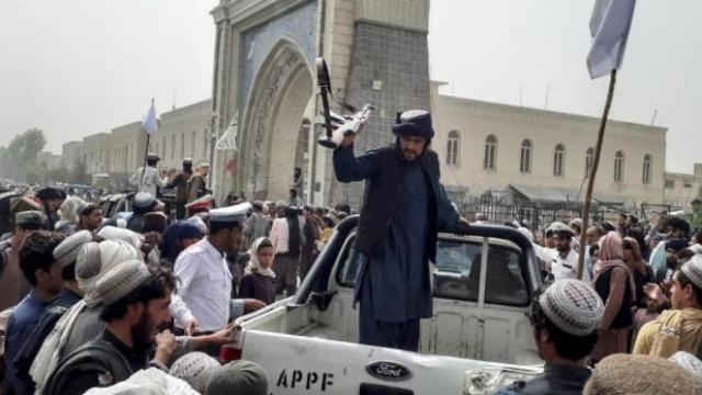Los talibanes toman Kabul / EFE