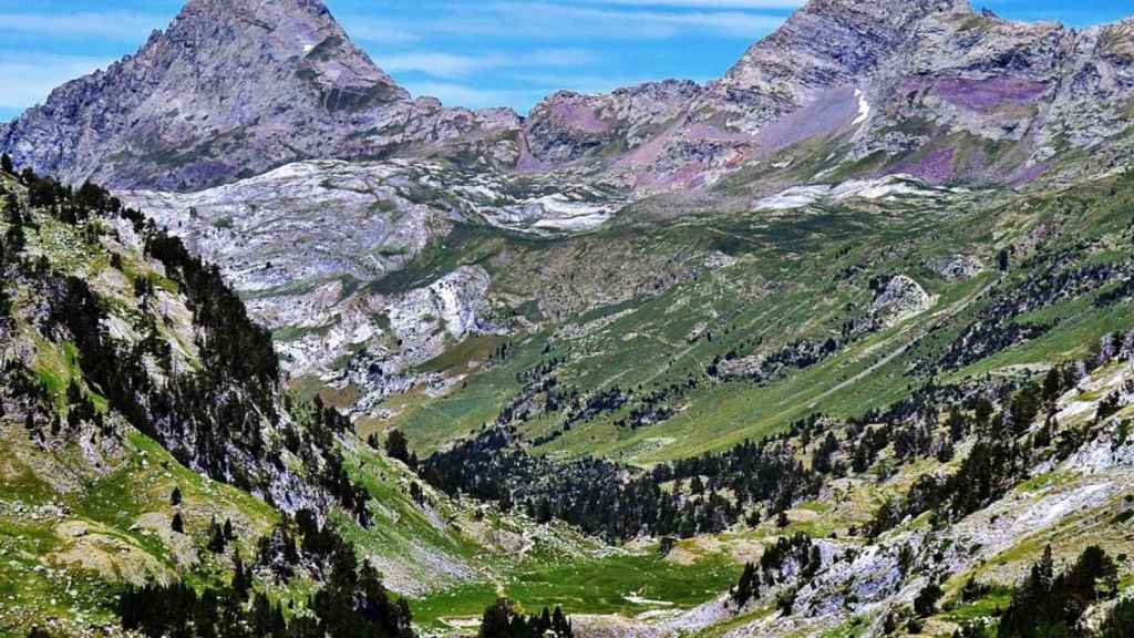 Montañas de Benasque, en Aragón / FLICKR