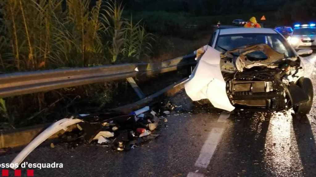 Accidente mortal en Cataluña / MOSSOS