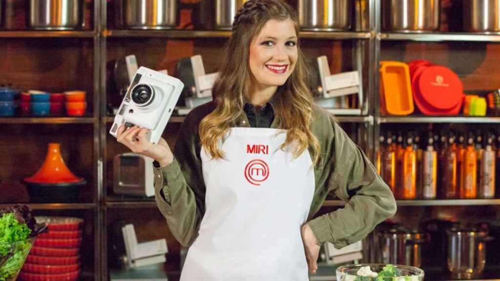 La exconcursante de MasterChef e 'influencer' 'Miri' / CG