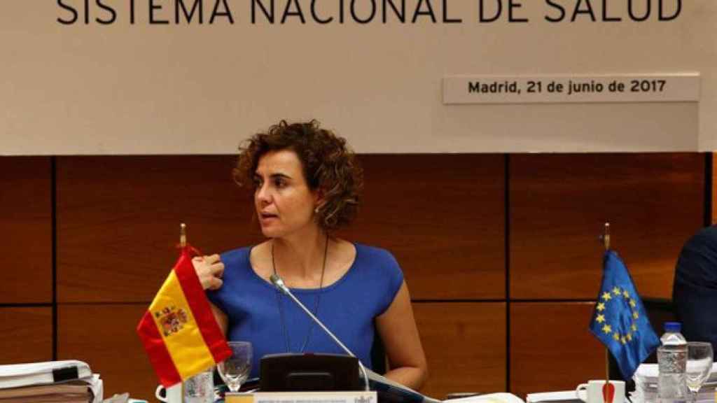 La ministra de Sanidad, Dolors Montserrat / CG