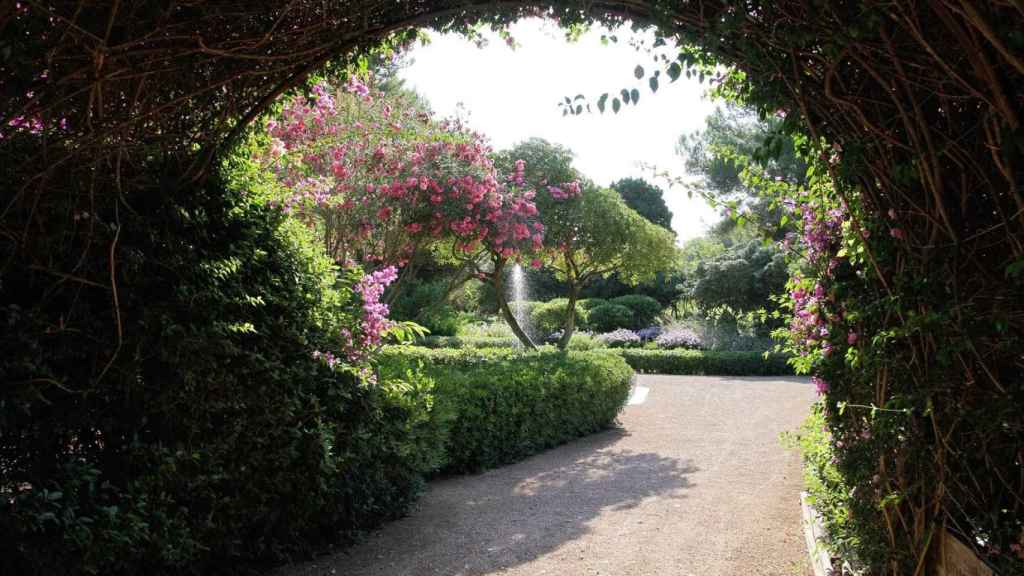 Parte de los jardines del Palacio de Marivent, en Palma / CAIB