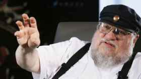 George RR Martin, el autor de la archifamosa 'Juego de Tronos', en una imagen de archivo.