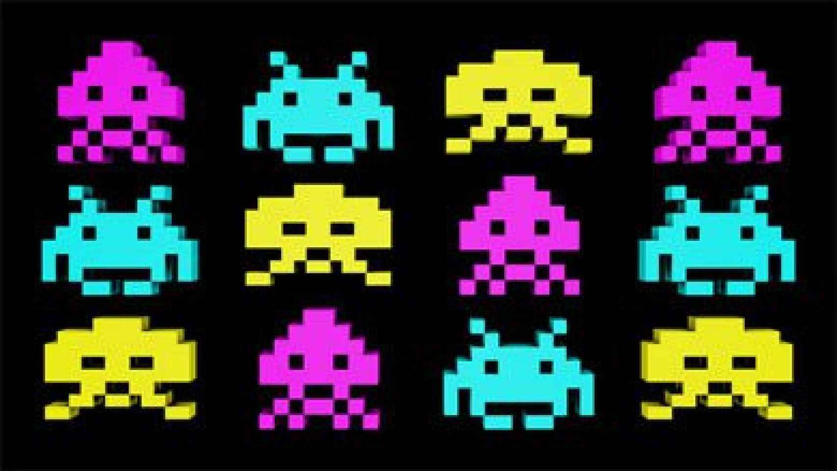 El ordenador superó a personas profesionales en más de la mitad de los videojuegos analizados, como Space Invaders.