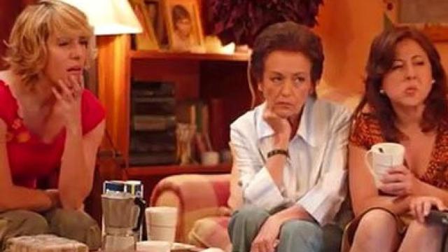 Amparo Baró, en una escena de '7 vidas'