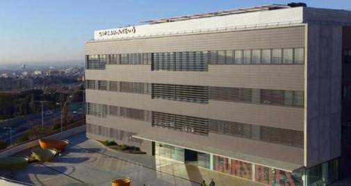Fachada del Hospital Sant Joan de Déu / SANT JOAN DE DÉU