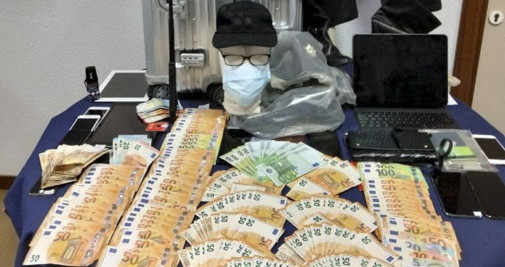 Objetos y dinero sustraídos al creador de Tuenti hace un año / CNP