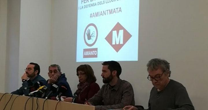 comite empresa metro amianto