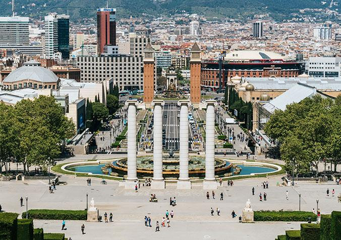 Panorámica de Barcelona / UNSPLASH