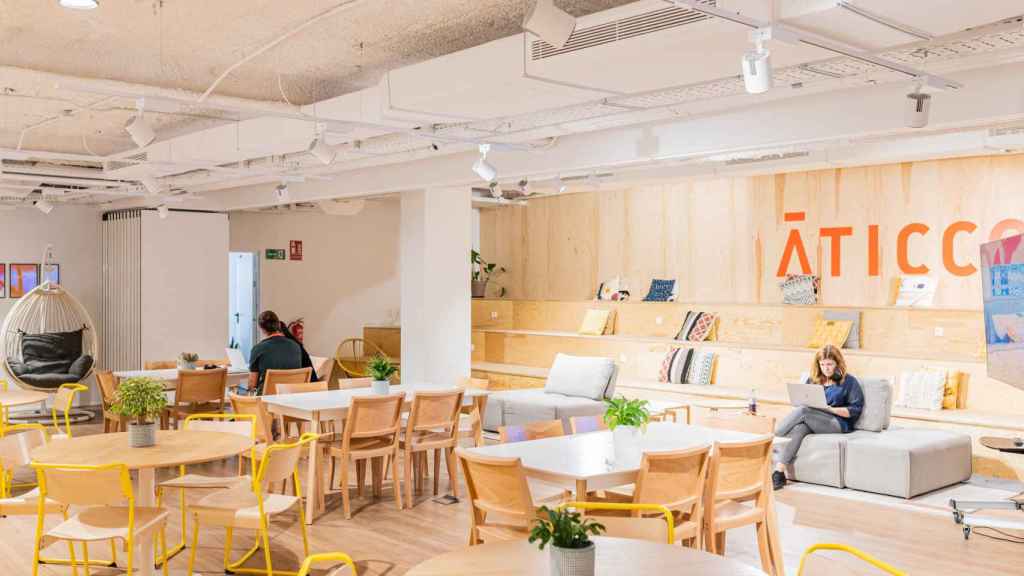 Un coworking de Aticco / CEDIDA