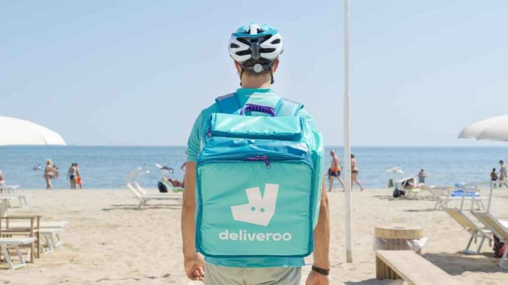 Repartidor de Deliveroo / EP