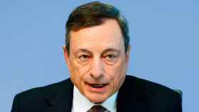 El expresidente del BCE, Mario Draghi