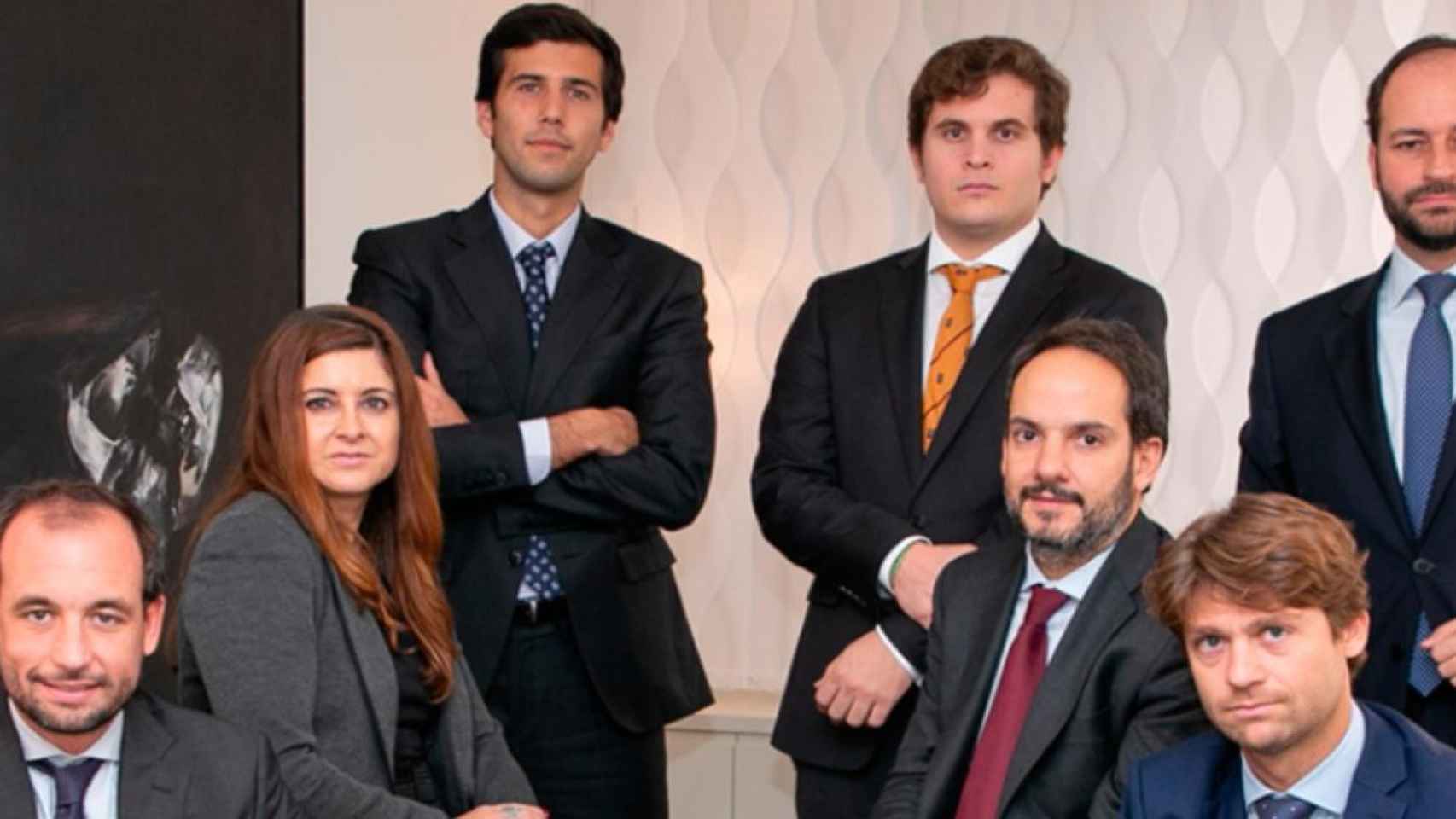 Parte del equipo de Aurica Capital / AURICA