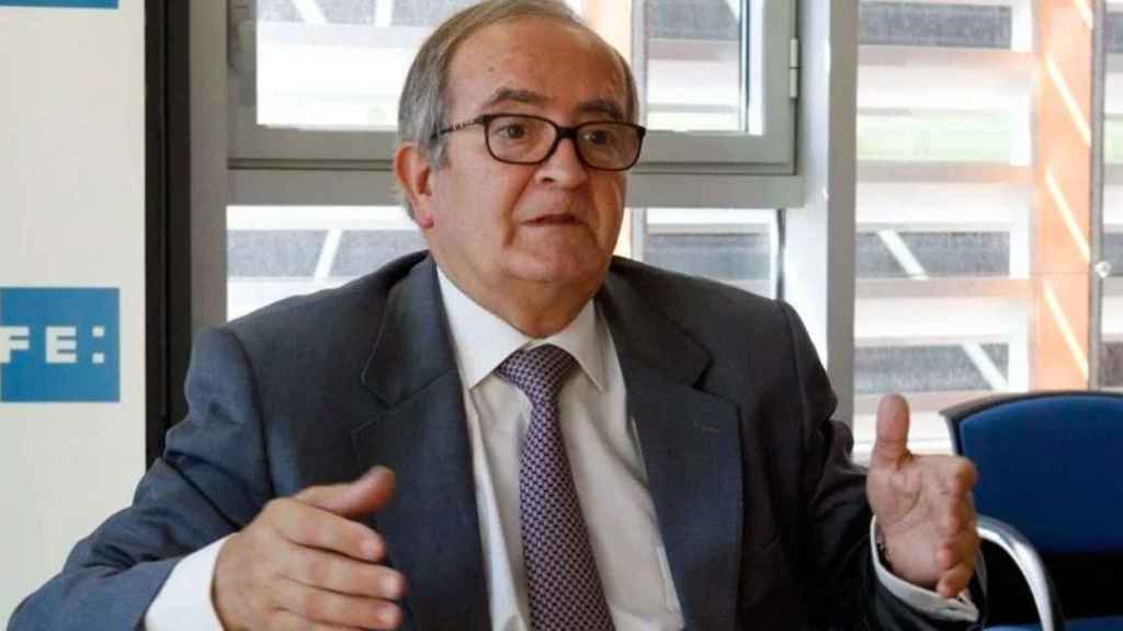 Josep González, presidente de Pimec, en una imagen de archivo / EFE