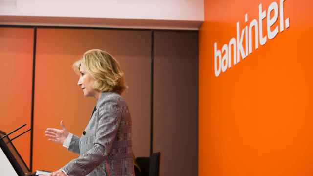 Dolores Dancausa, consejera delegada de Bankinter, presenta los resultados 2018