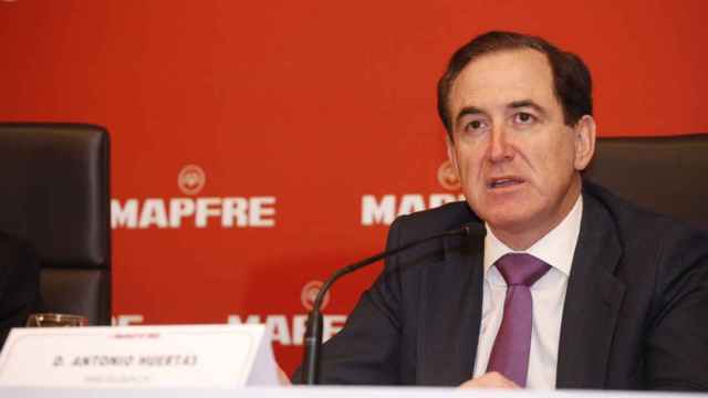 Antonio Huertas, presidente de Mapfre / EFE