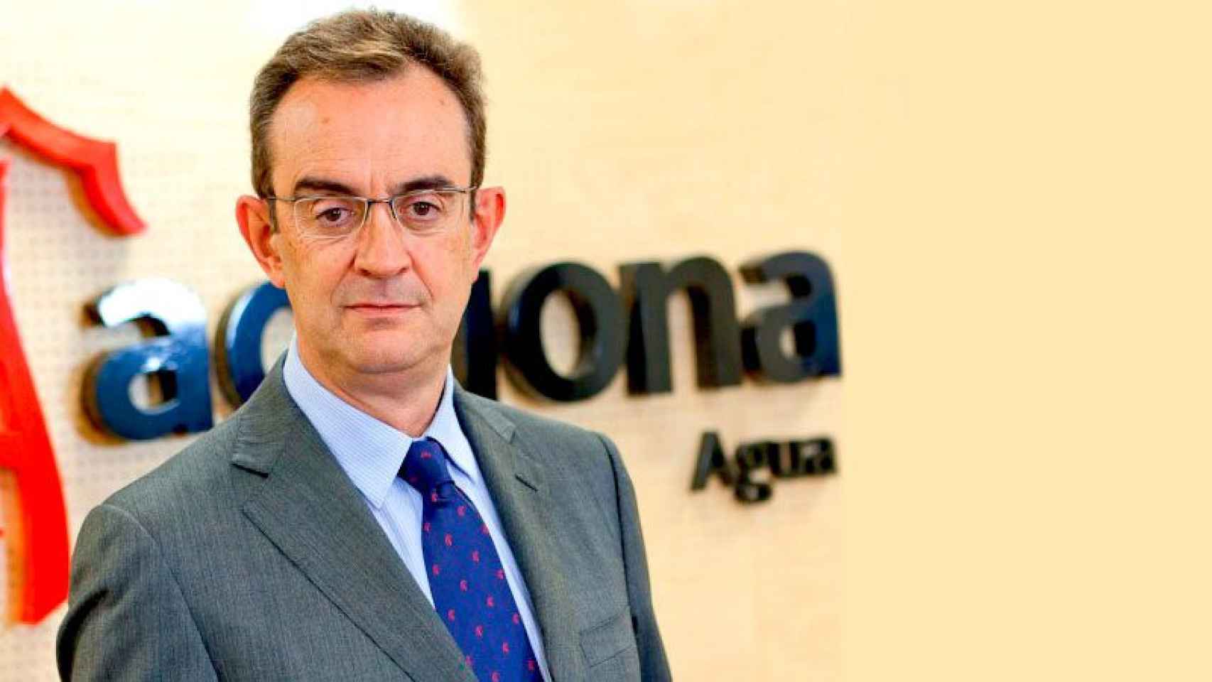 Luis Castilla Cámara, consejero delegado de Acciona Infraestructuras.