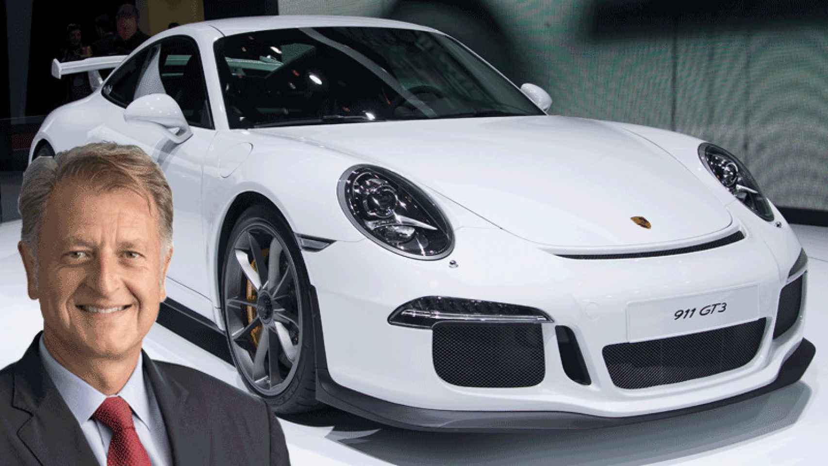 El responsable de Ventas y Marketing de Porsche, Detlev von Platen