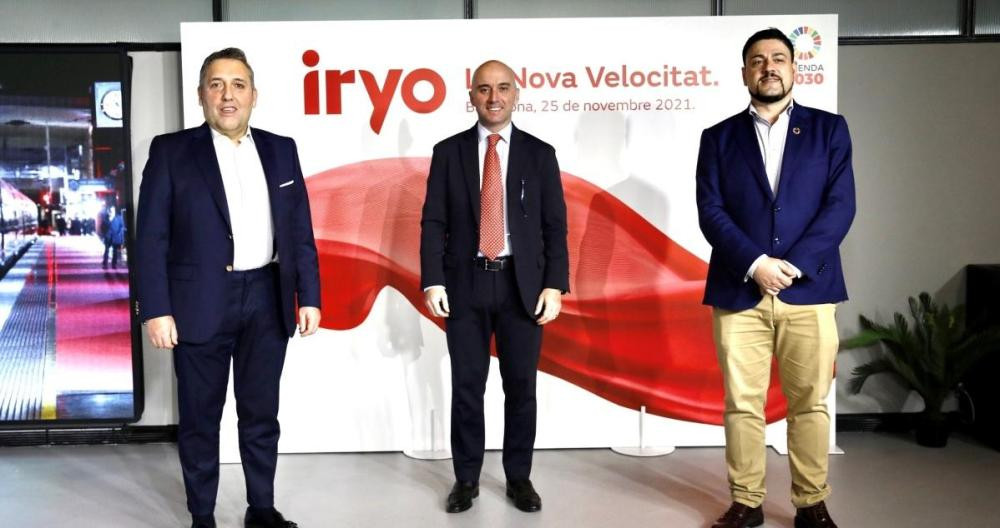 Presentación de Yrio en Barcelona / CEDIDA