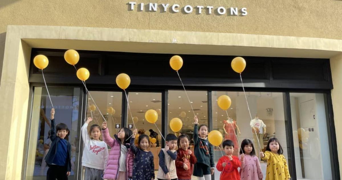 Nuevo establecimiento de Tiny Cottons en Beijing (China) / TINY COTTONS