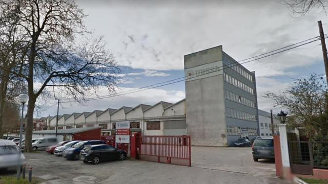Fábrica de URSSA en Vitoria / CG