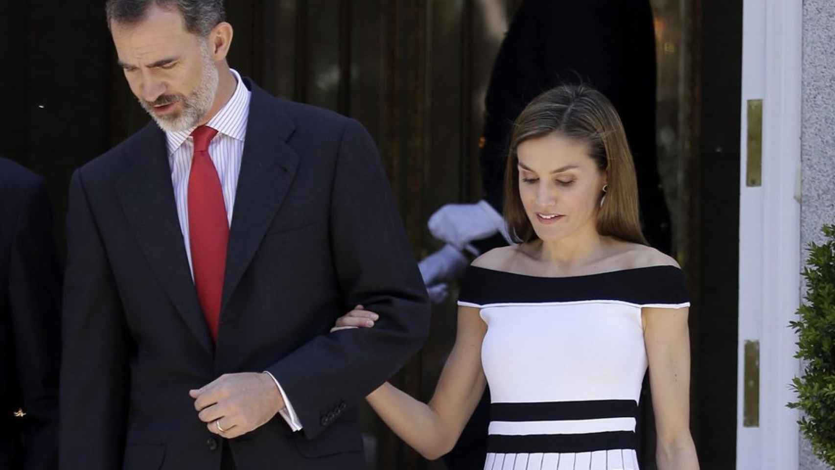 Los Reyes Felipe y Letizia apuestan por el cine de terror