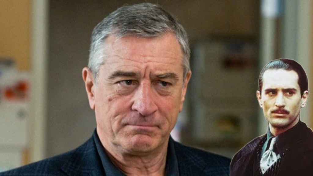 Robert de Niro hoy y en 'El Padrino II' / CG