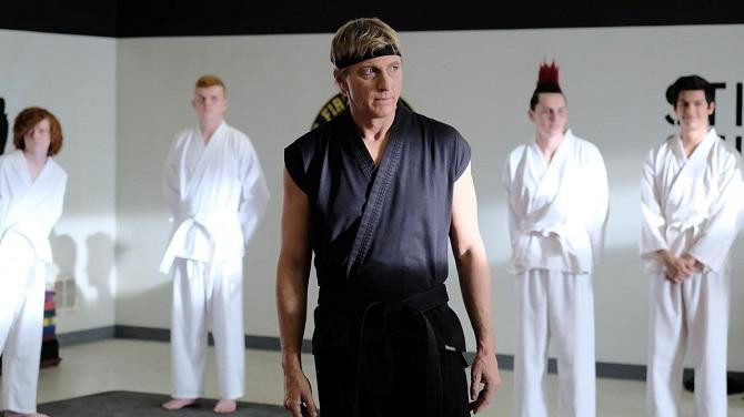 Escena de Cobra Kai / SONY PICTURES