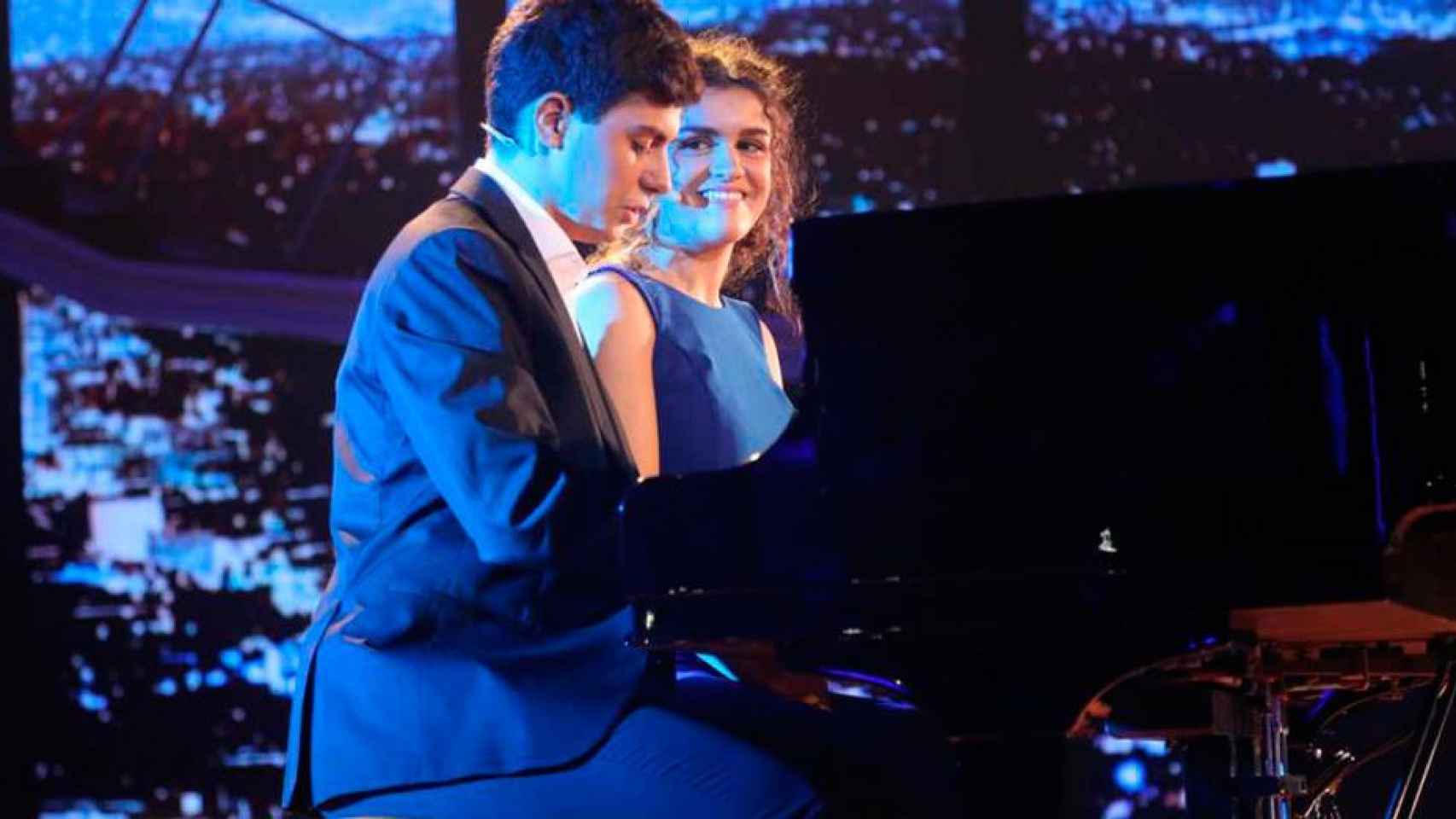 Alfred y Amaia interpretan 'City of stars' en 'Operación Triunfo' / CD