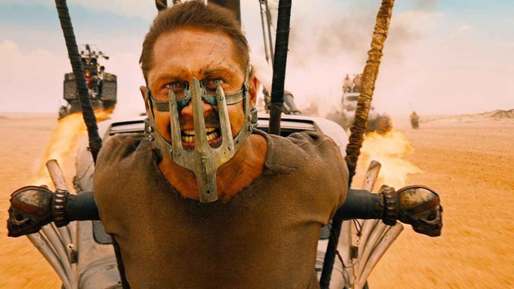 El protagonista de la película Mad Max