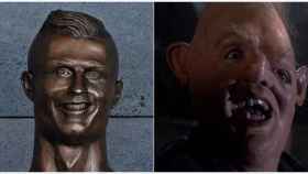 Los mejores 'memes' del busto de Cristiano Ronaldo