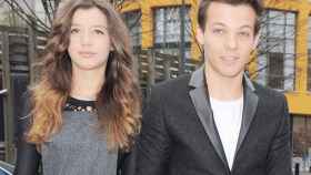 El miembro de One Direction, Louis Tomlinson, y su novia, Eleanor Calder, en una imagen de archivo / EP