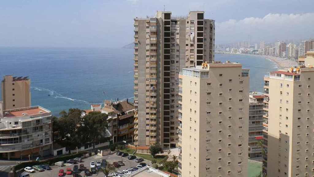 Edificios residenciales en Benidorm / PIXABAY